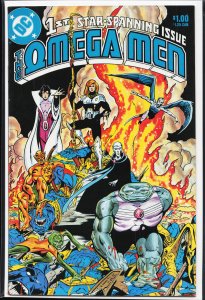 The Omega Men #1 (1983) Omega Men