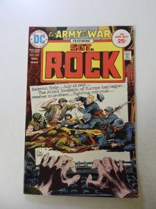 Our Army at War #278 (1975) FN+ condition