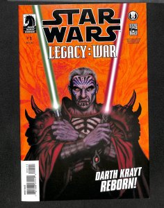 Star Wars: Legacy - War #1 (2010)