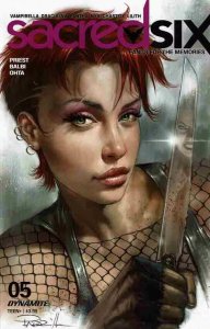 SACRED SIX (2020 DYNAMITE) #5 CVR A PARRILLO