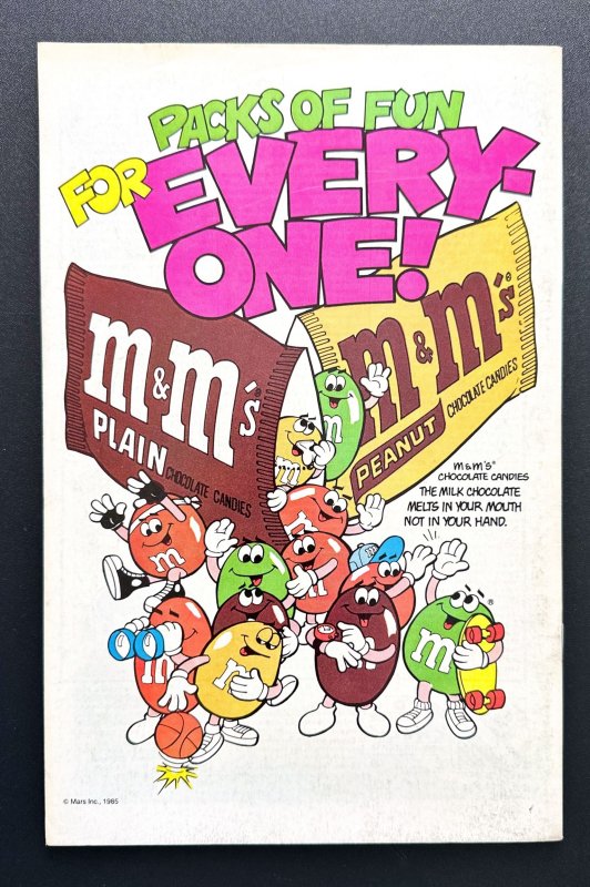 Swamp Thing #53 (1986) VF - Batman on cvr - Allan Moore