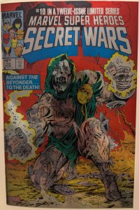 Marvel Super Heroes Secret Wars Facsimile Edition #10 (2024)