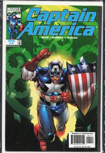 Captain America #4 (1998) Captain America