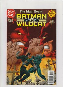Batman vs. Wildcat #3 NM- 9.2 DC Comics 1997 Chuck Dixon
