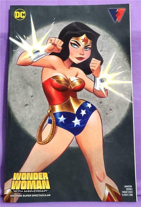 WONDER WOMAN 80th Anniversary #1 100-Page Super Spectacular 9 Covers (DC, 2021) 761941374123