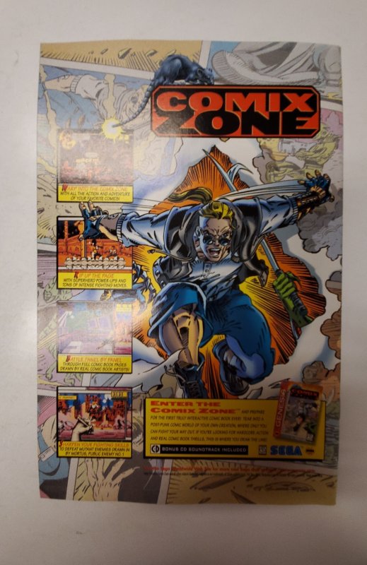 Glory #3 (1995) NM Image Comic Book J667