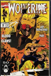 Wolverine #35 (1991) Wolverine