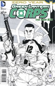 GREEN LANTERN CORPS (2011 Series)  (DC NEW52) #25 VARIANT Fine Comics Book