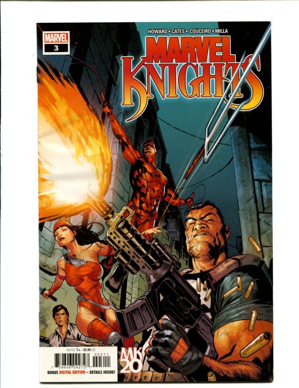 Marvel Knights 20th #1-6 - SIX PIECE LOT! (6.0/6.5) 2019