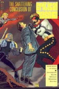 Critical Mass #7 VF ; Epic | Shadow Line Saga