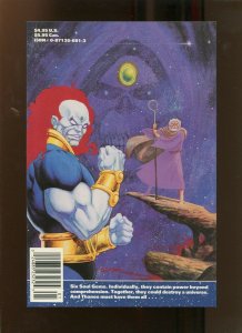 THANOS QUEST BOOK ONE (9.2) SCHEMES & DREAMS! 1990