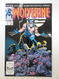 Wolverine #1 (1988) VF-NM Condition!