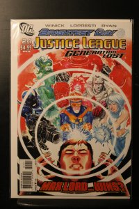 Justice League: Generation Lost #24 Dustin Nguyen Cover (2011)