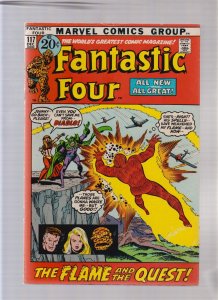 Fantastic Four #117 - John Buscema Art! (6.0) 1971