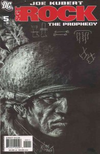 Sgt. Rock: The Prophecy #5 VF/NM ; DC | Joe Kubert Penultimate Issue