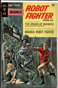 Magnus, Robot Fighter #22 (1968) Magnus, Robot Fighter
