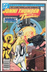 Jonni Thunder #4 (1985) Thunderbolt