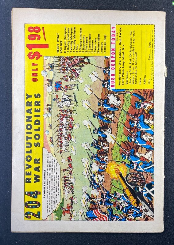 World’s Finest (1941) #125 VG- (3.5) Batman Superman Robin