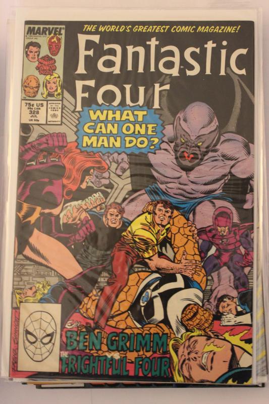 Fantastic Four 328 NM