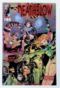 Deathblow #21 (Nov 1995, Image) VF-