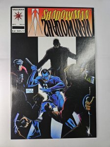 ShadowMan #8 VF/NM 1st Master Darque Valiant Comics C117A