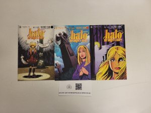 3 Halo An Angel Story Sirius Comic Books #1 2 3 89 TJ29