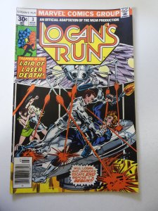 Logan's Run #3 (1977) FN+ Condition