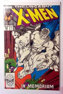 Uncanny X-Men #234 1988 Marvel Cyclops Wolverine Colossus Nightcrawler Comic
