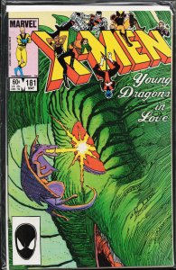 The Uncanny X-Men #181 (1984) X-Men