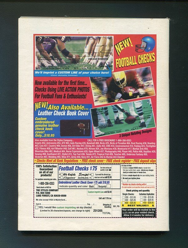 Football Digest / College Preview / August 1996