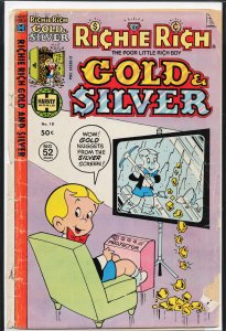 Richie Rich: Gold and Silver #18