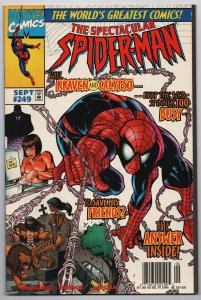 Spectacular Spider-Man #249 | Kraven The Hunter (Marvel, 1997) VG/FN