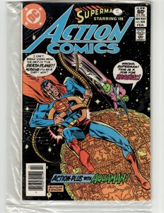 Action Comics #528 (1982) Superman