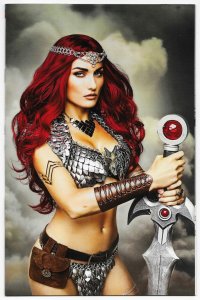 Red Sonja #3 | 1:10 Virgin Cosplay Variant (Dynamite, 2017) VF/NM