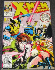 X-Men Adventures #1 -1992