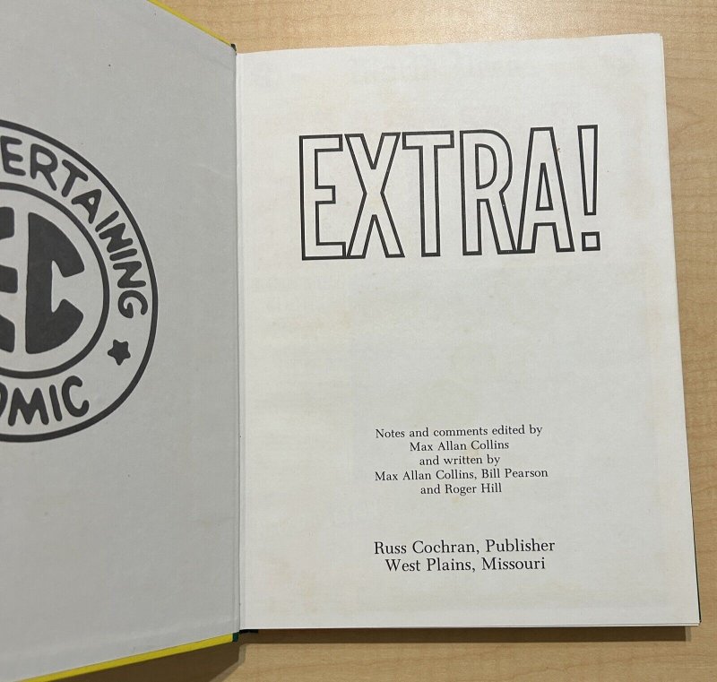 Extra! HC Russ Cochran 1988 EC