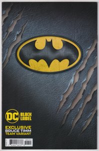 Batman/Catwoman #1 Timm Cover (2021)