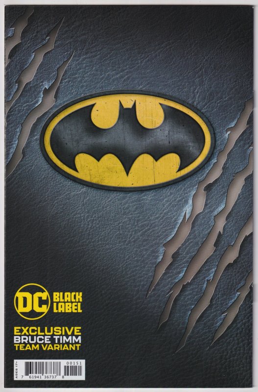 Batman/Catwoman #1 Timm Cover (2021)