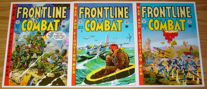 Frontline Combat Portfolio - wally wood - harvey kurtzman - jack davis - severin