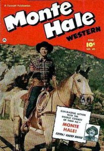 Monte Hale Western #49 GD ; Fawcett | low grade comic