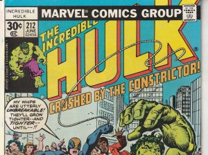 The Incredible Hulk #212 (1977)