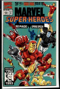 Marvel Super-Heroes #13 (1993) Iron Man