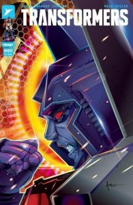 (2024) Image Comics TRANSFORMERS #6 Orlando Arocena 1:10 VARIANT COVER