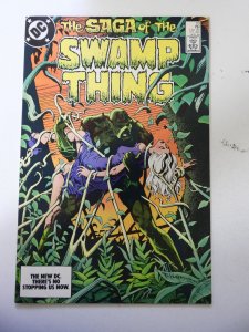 The Saga of Swamp Thing #23 (1984)