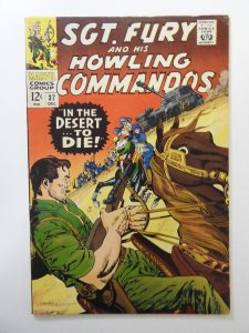 Sgt. Fury #37 (1966) FN+ Condition!