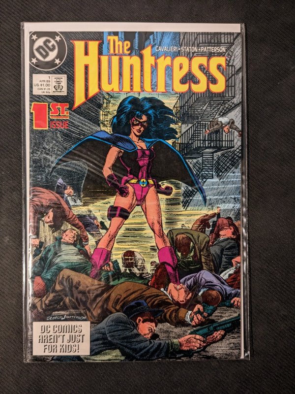 The Huntress #1 (1989) Huntress [Key Issue]