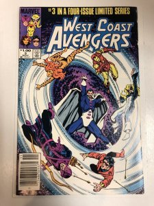 West Coast Avengers (1984) # 3 (NM) Canadian Price Variant CPV !