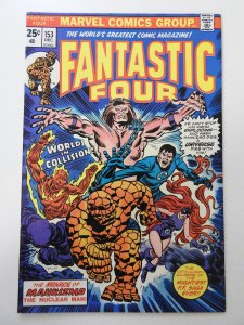 Fantastic Four #153 (1974) VF/NM Condition!