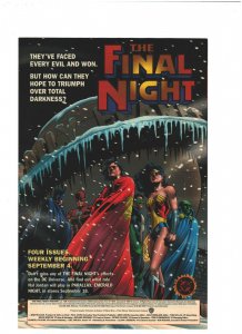 Final Night Special Sneak Preview VF 8.0 DC Comics 1996 Promo Superman,Batman