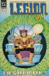 L.E.G.I.O.N. #15 VF/NM ; DC | LEGION '90